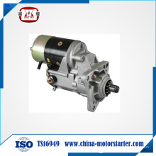 Denso Starter Escavadora Hitachi Usada Isuzu 6bd1, 6bg1 Motores